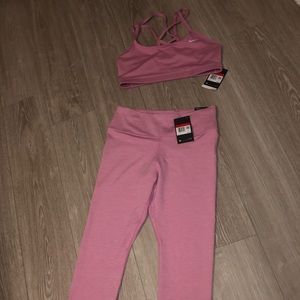 Nike workout set